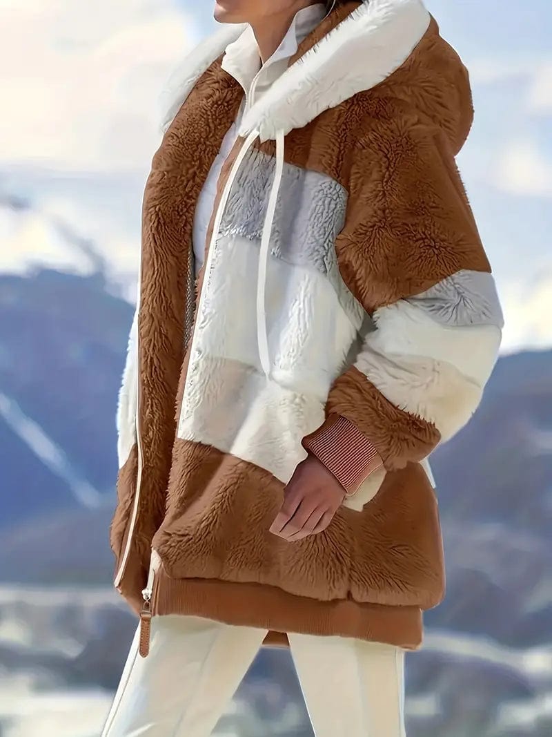 Buy Now Oversized Plush Cardigan