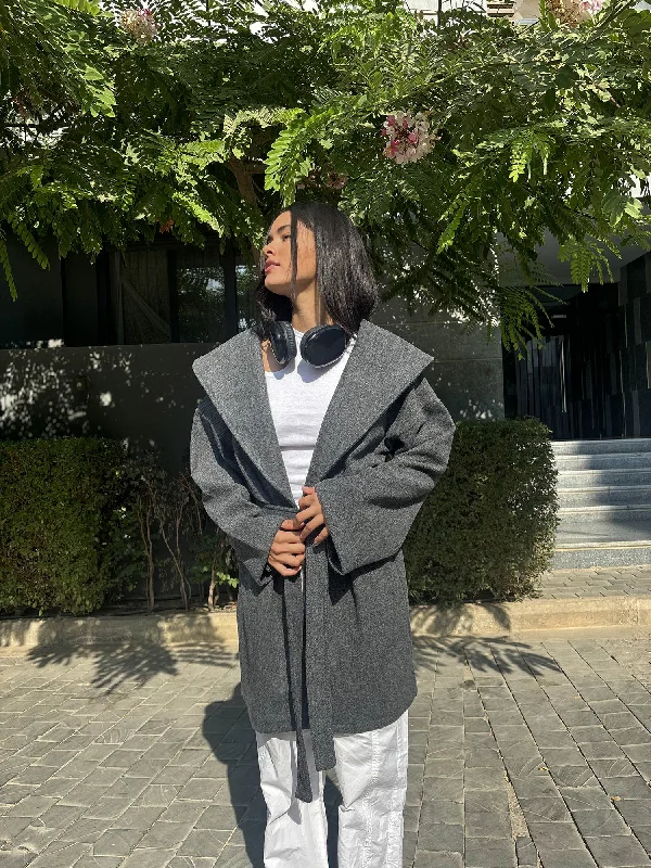 Fantastic Offers The Bold Wool Coat - Leocansa