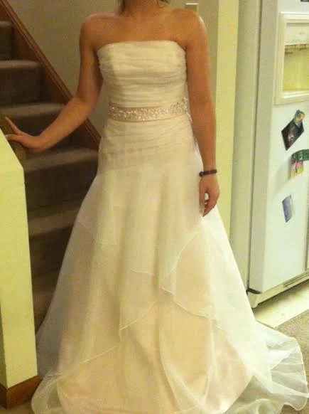 YEAR-End Sale David's Bridal WG3412