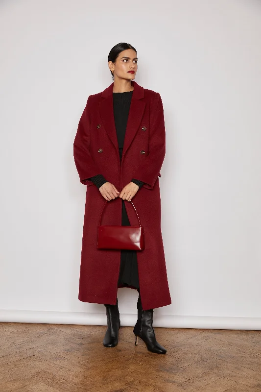 Unmissable Offer PRIDE COAT RUBY RED