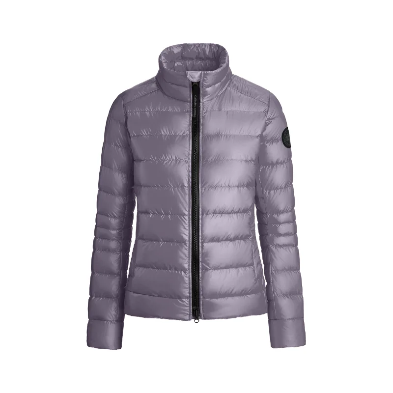 Deal Zone CANADA GOOSE CYPRESS JACKET BLACK LABEL WOMEN