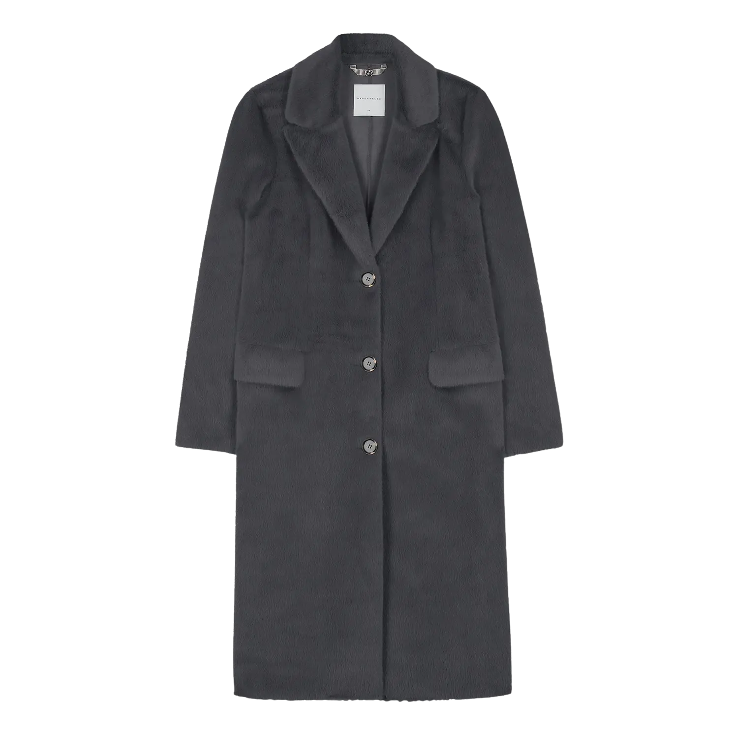 Massive Deals Rino & Pelle Saami Long Single Breasted Coat