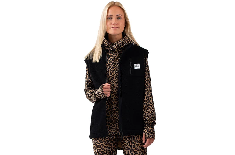 Massive Deals LUMBERJACKIE SHERPA VEST