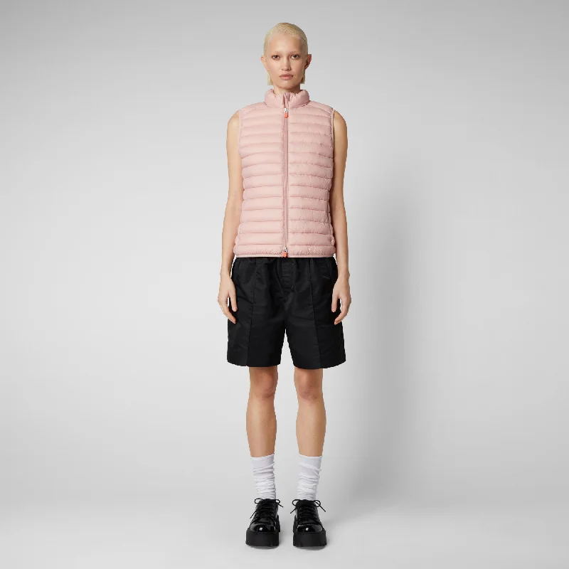 Value Deals Gilet IMBOTTITO donna Charlotte Rosa antico