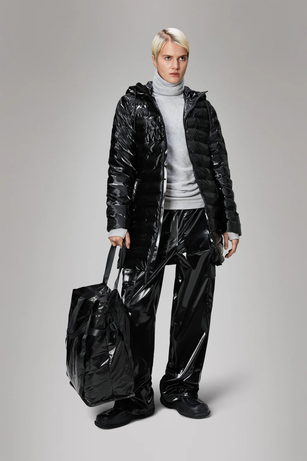 One-DAY Sale LOJHA POLNG PUFFER CURVE JACKET W3T3