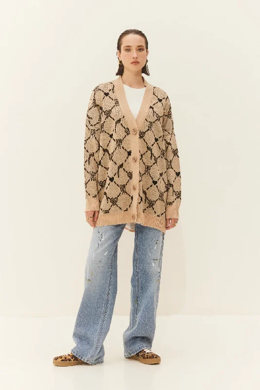 Exclusive Offers NEVADA CARDIGAN BEIGE
