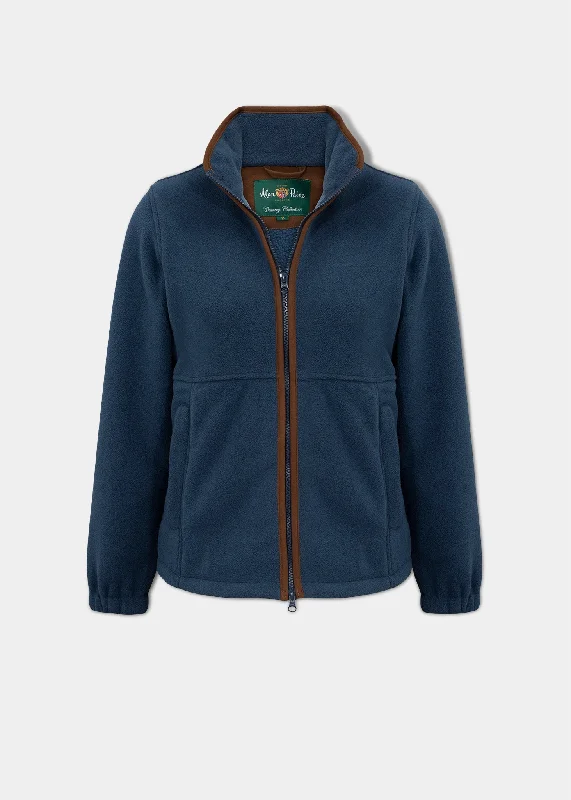 Major Savings Aylsham Ladies Fleece Jacket In Blue Steel - Regular Fit