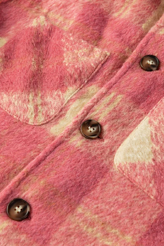 Super Bargain Everyday Plaid Jacket for Women