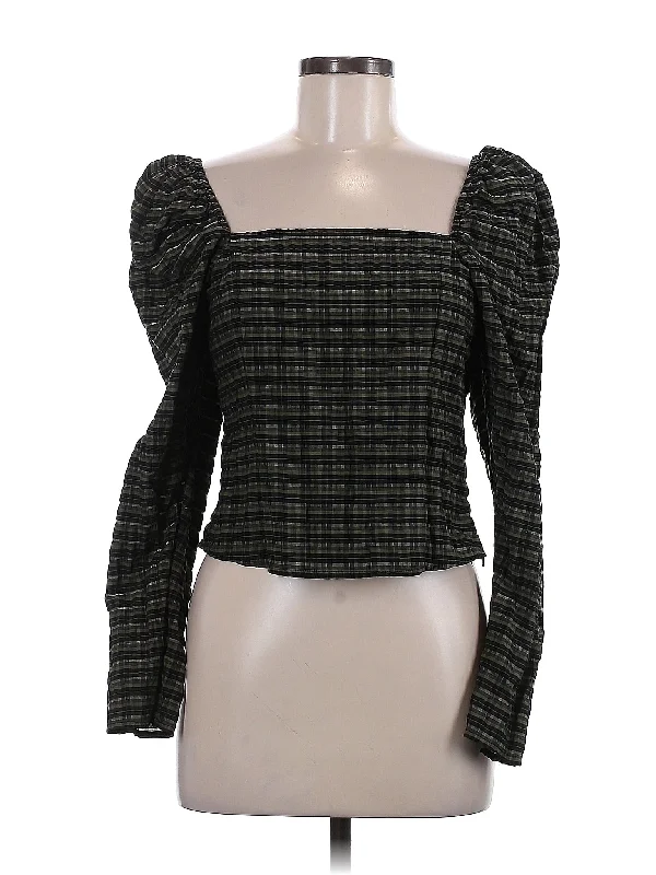 Price Cut Long Sleeve Top