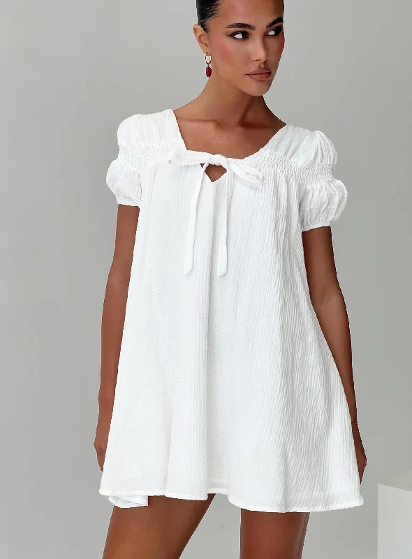 Super Sale Silverwing Mini Dress White