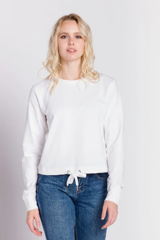 Instant Discount Harper | Women's Crop Top Crewneck Sweatshirt
