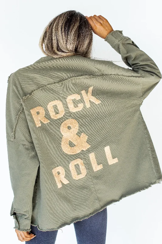 Special Buy Rock & Roll Shacket