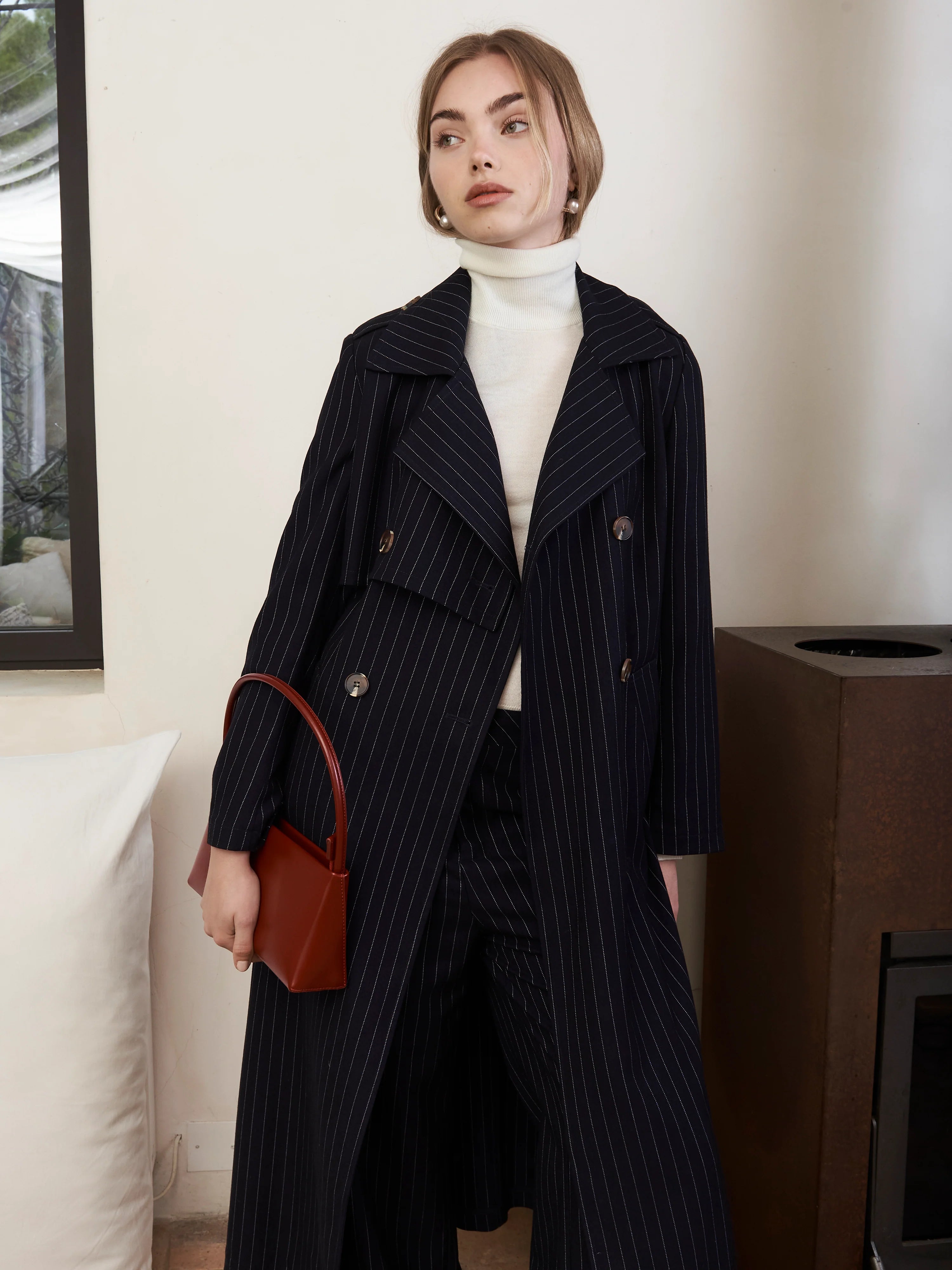 Buy More, Save More NADIA TRENCH NAVY