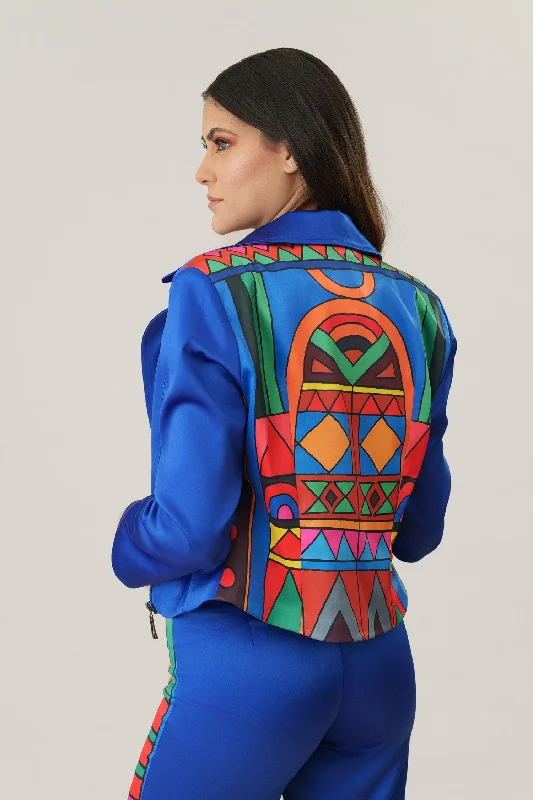 Bonus Savings Faithful Biker Jacket - Bardees