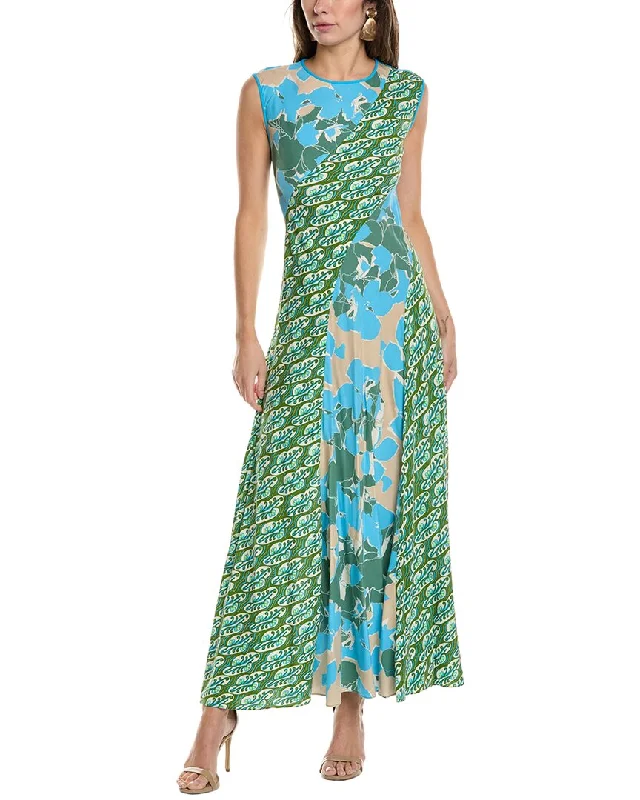 Instant Discount Diane von Furstenberg Cory Maxi Dress