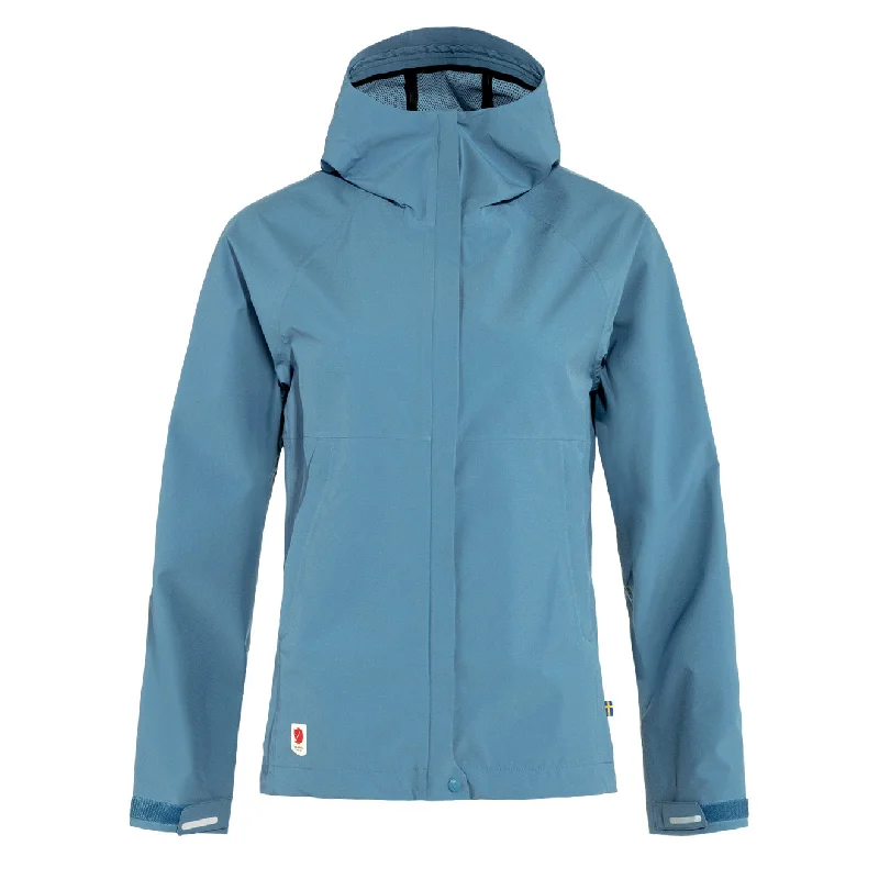 Deal Mania Fjallraven Womens HC Hydratic Trail Jacket Dawn Blue
