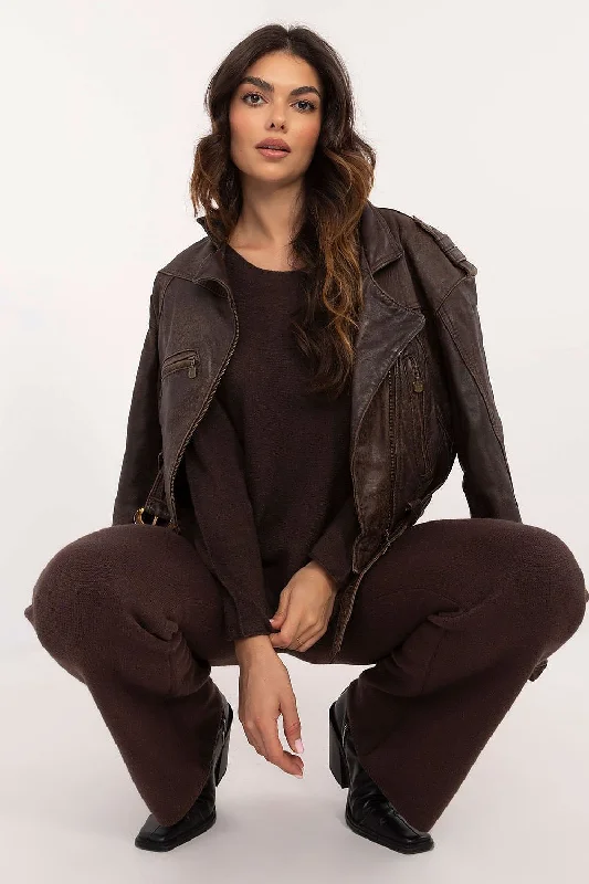 brown
