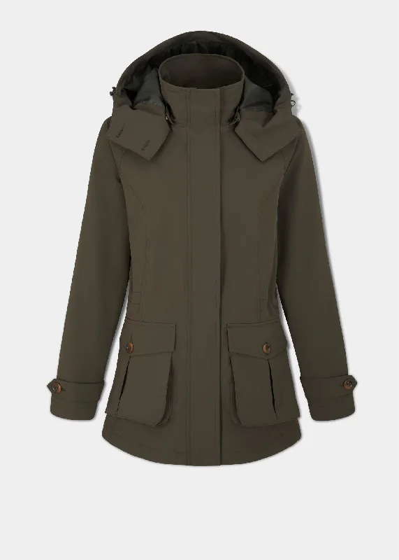 Closeout Lockwood Ladies Jacket In Olive