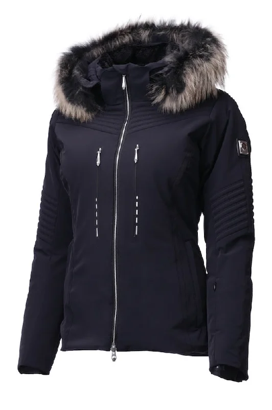 Savings Bonanza Descente Women's Layla Fur Snow Jacket 2020