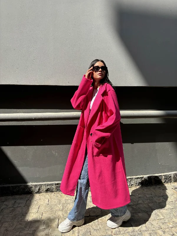 Can't Miss Long Wool Coat - Leocansa