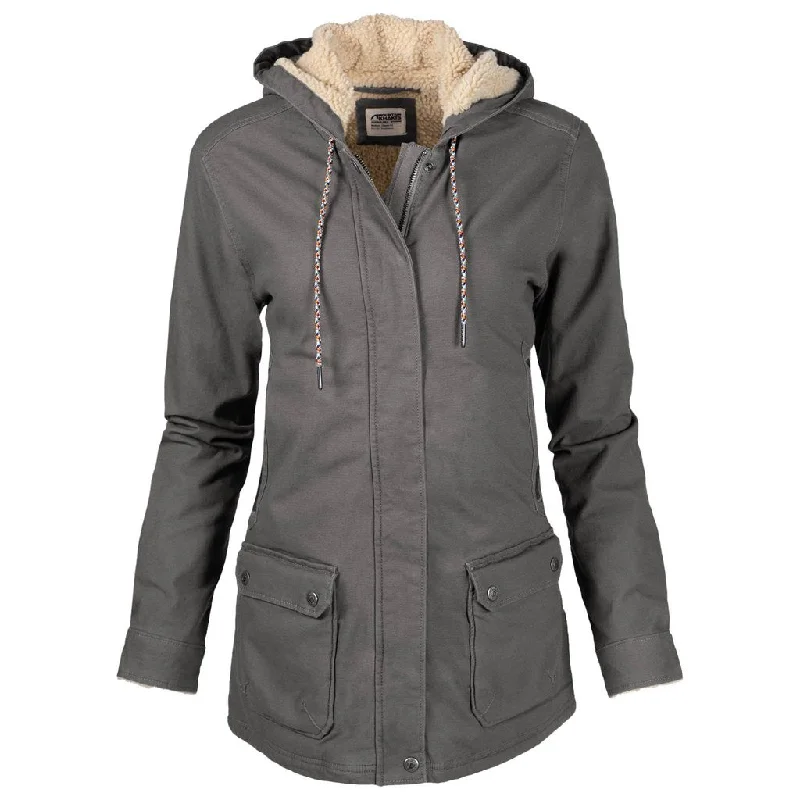New Deals Mountain Khakis Women's Ranch Shearing Hooded Coat 2020