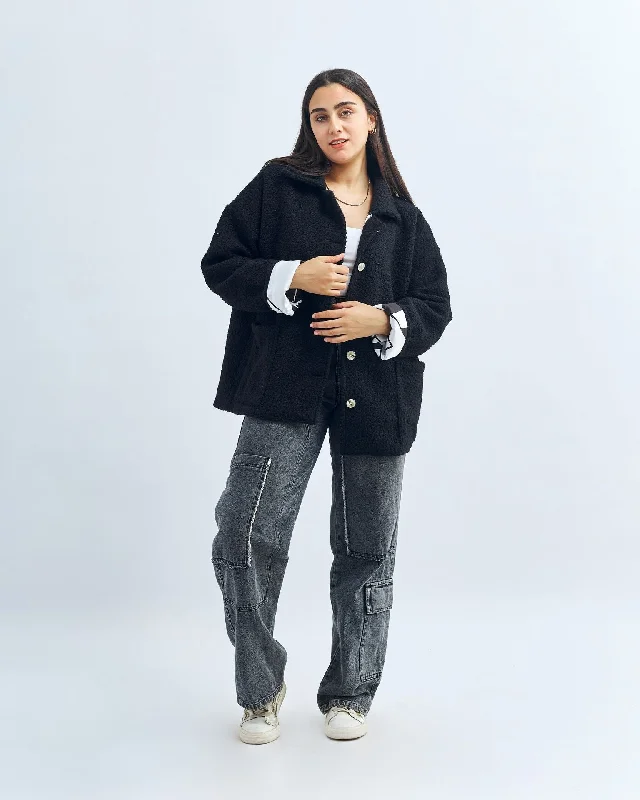 Deal Explosion Fur Jacket - The Makeovr