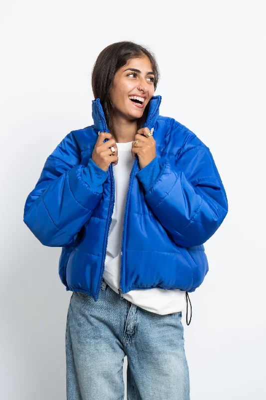 Instant Savings Waterproof Puffer Jacket - Mitcha Label