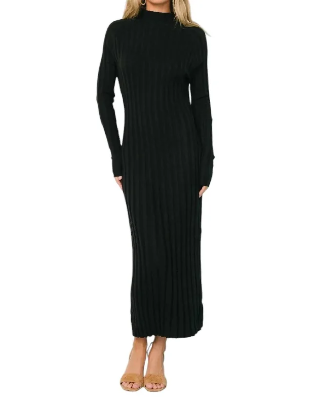 Sneak Peek Sale Baltimore Dress In Black