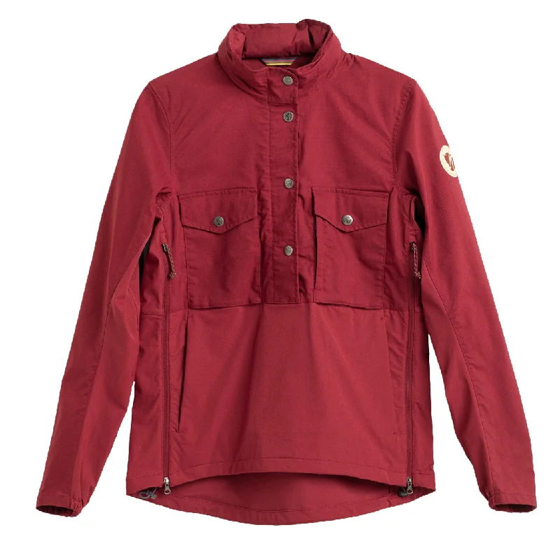 Savings Spectacular Fjallraven x Specialized Womens Raven Anorak Pomegranate Red