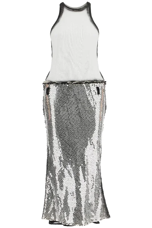 Reduced Prices The Attico Women's  And  Floral Sequin Midi Dress