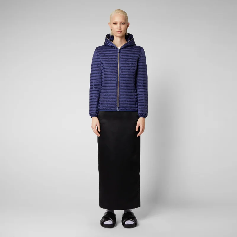 Markdowns Piumino animal free donna Alexa blu navy