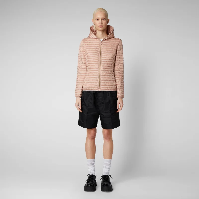 Must-Have Deals Piumino animal free donna Alexa rosa cipria