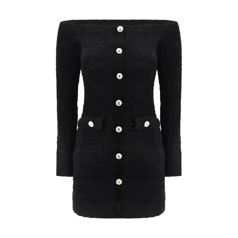 Mega Sale Self-Portrait Off-shoulder Mini Women's Dress