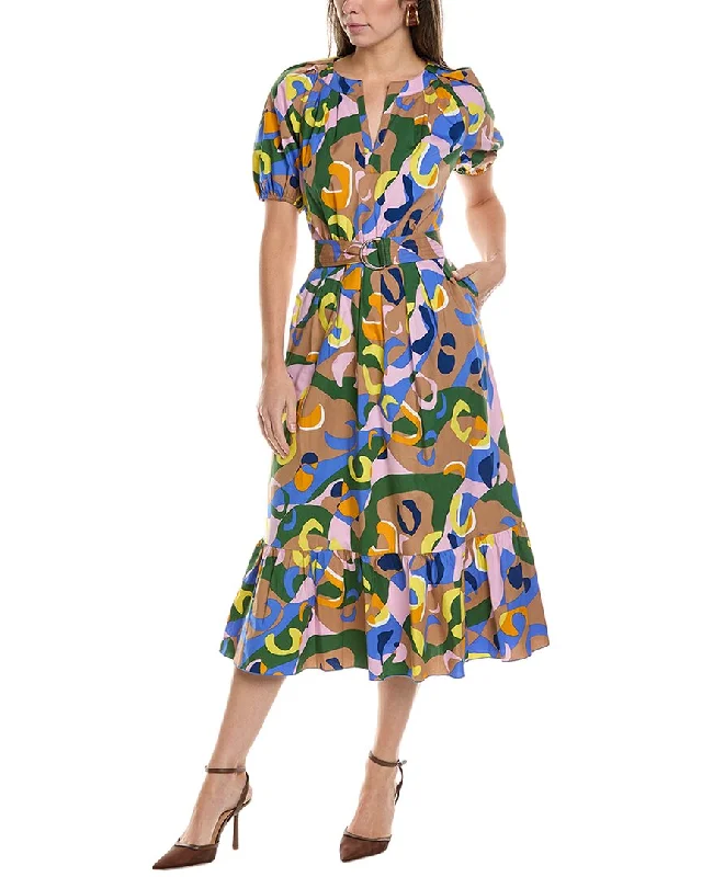 Huge Discounts Diane von Furstenberg Lindy A-Line Dress