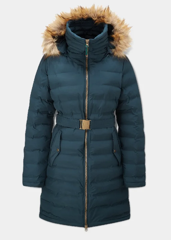 Sale Event Calsall Ladies Navy Jacket - Regular Fit