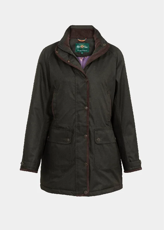 Huge Discounts Fernley Ladies Waterproof Weekend Coat In Woodland