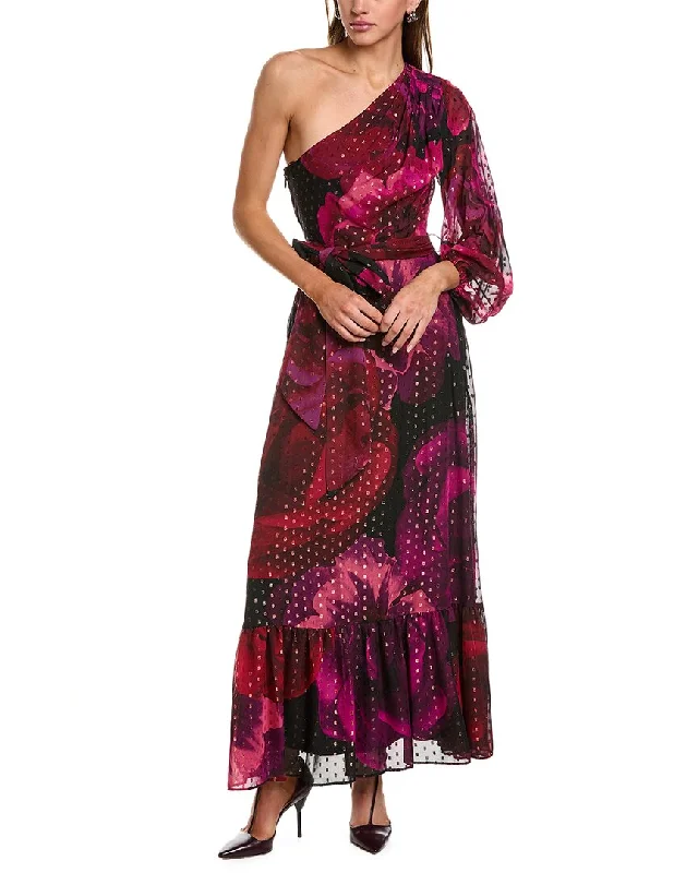 Price Rollback Taylor One-Shoulder Gown