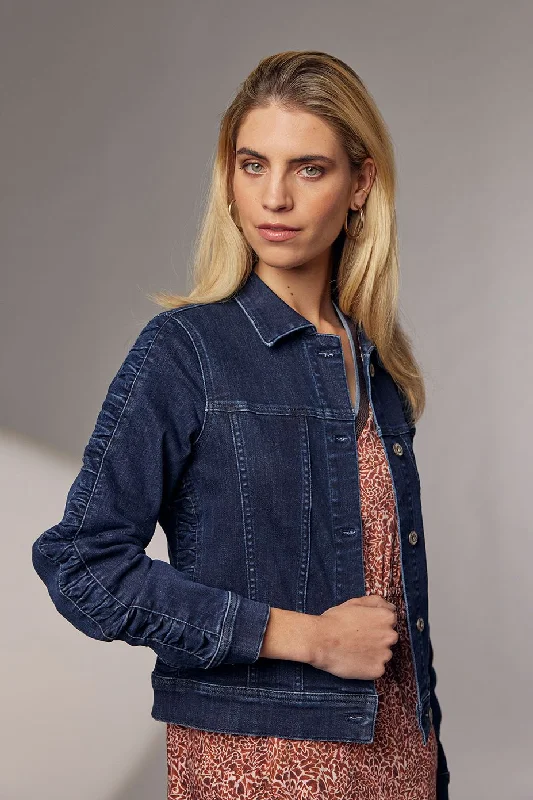 Special Savings Daisy Jacket | Dark Wash