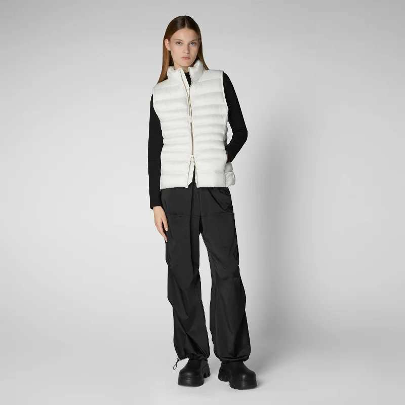 Buy Now GILET DONNA LYNN BIANCO
