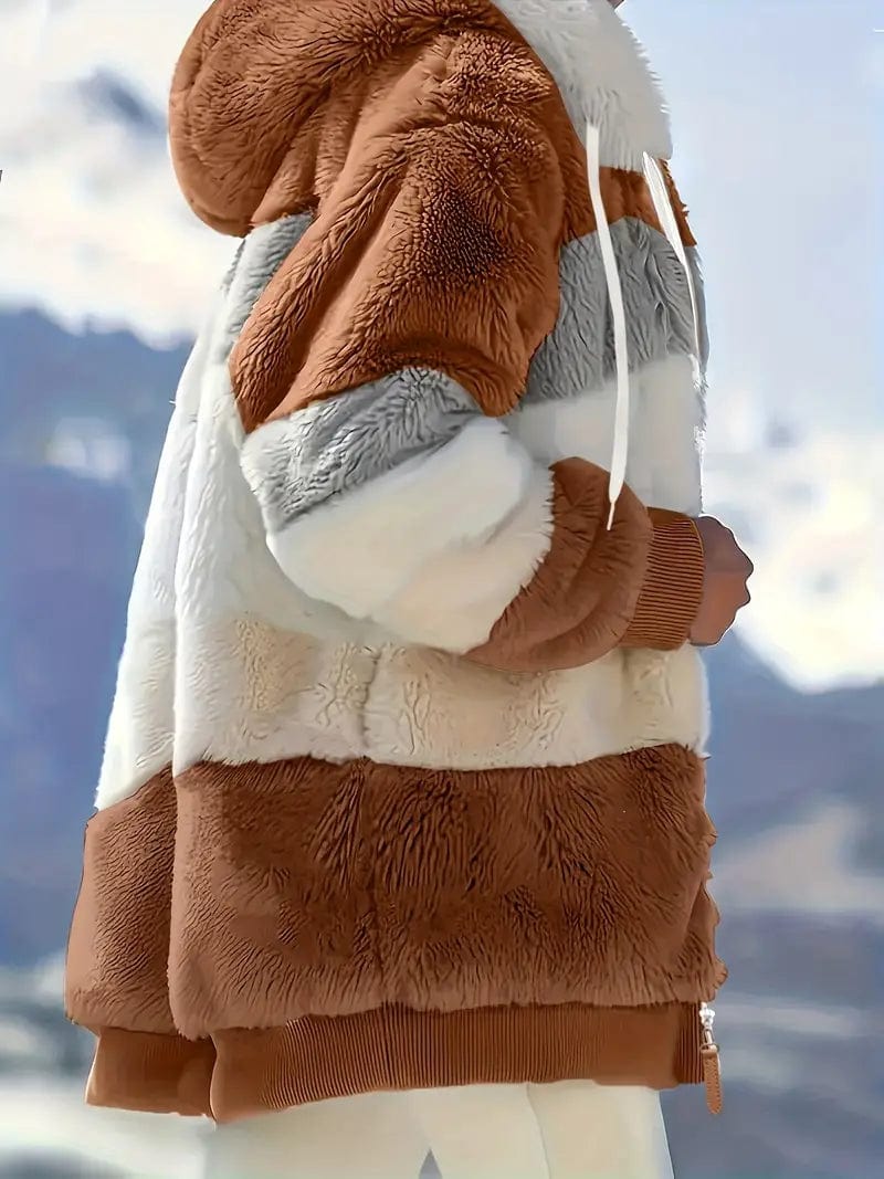 Sale Event Longline Hooded Fleece Cardigan
