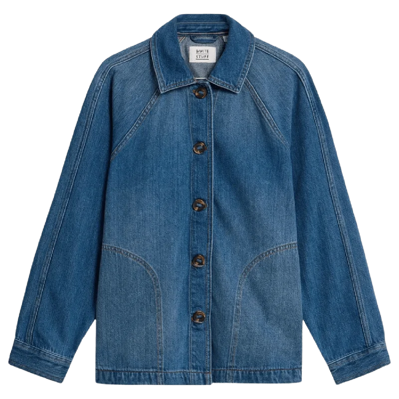 Friends and Family Sale White Stuff Eden Denim Relaxed Jacket